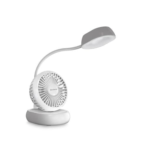 Goldmedal Twiz 100 mm Mini Portable Fan| Desk Mounted| USB T...
