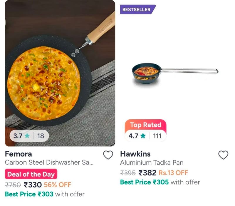 Myntra | Cooking essential starting at 330/-
