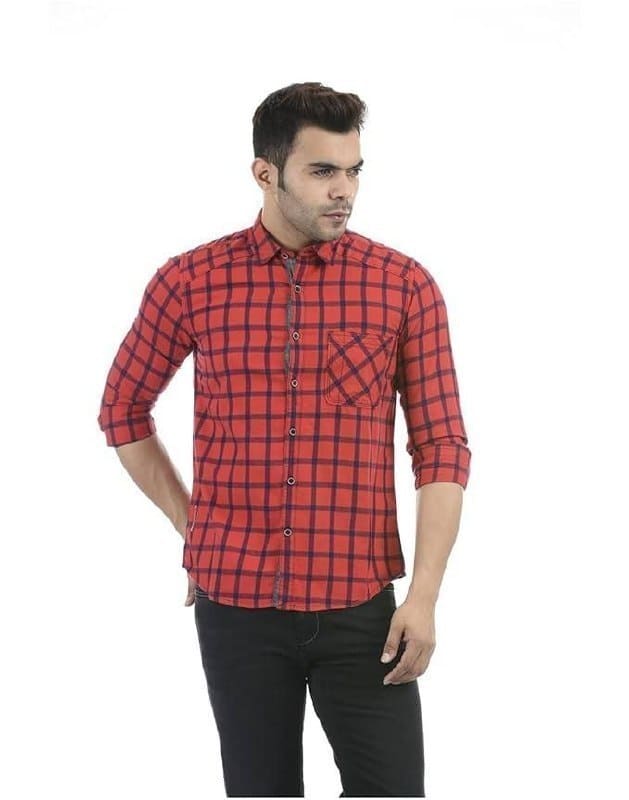 Pepe Jeans Men's Cotton Casual Shirt at Rs.738