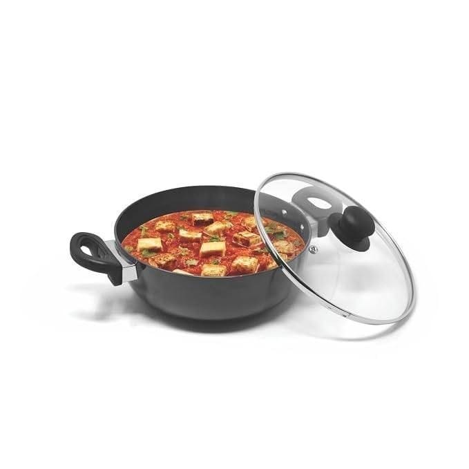 Signoraware Opulent Non Stick Kadhai 22cm at Rs.498.