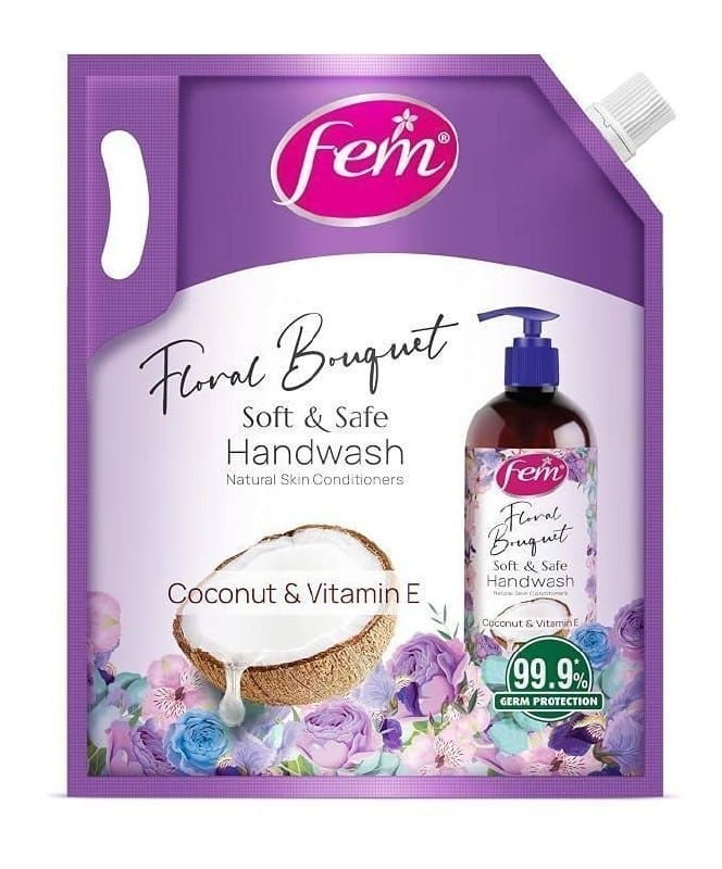 DABUR Fem Handwash - 1500 Ml at Rs.99.