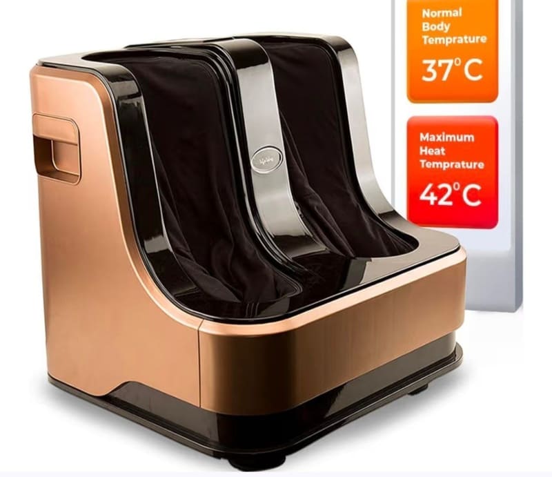 GRAB : Lifelong Leg Massager With Heat at 11,999 + Bank Offer.