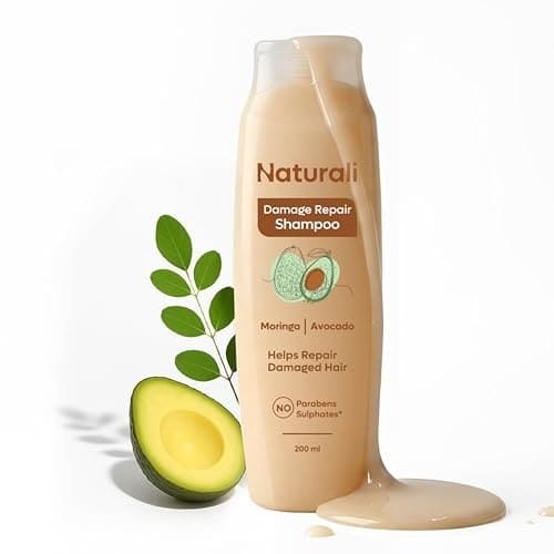 Naturali Damage Repair Shampoo | Improves Damaged Hair In Ju...