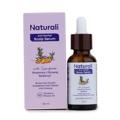 Naturali Anti-Hairfall Scalp Serum With Rosemary, Ginseng & ...