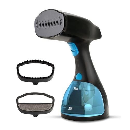 AGARO Signify Handheld Garment Steamer, Wrinkle Remover, Iro...