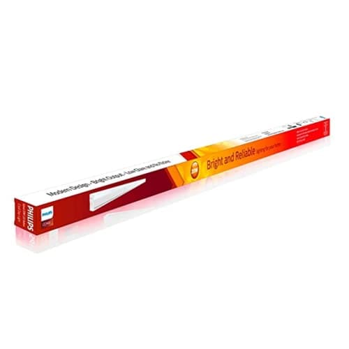 🛍️ Philips Ujjwal 20-Watt LED Batten, Cool Day Light, 4 feet-Synthetic