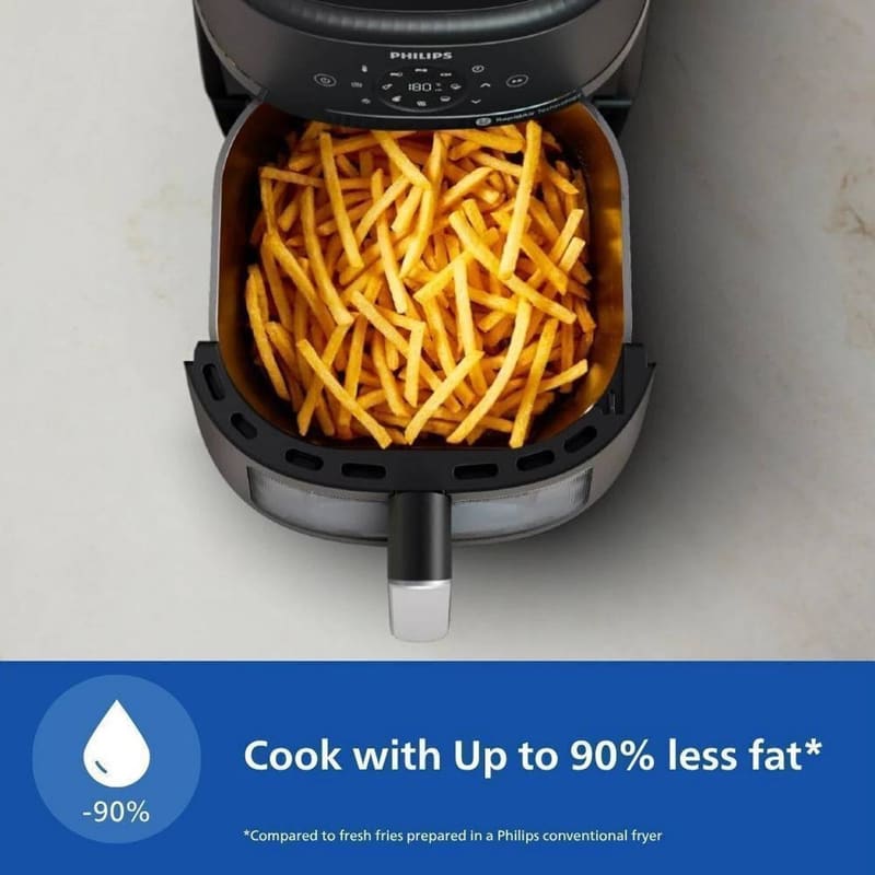 PHILIPS Air Fryer (6.2 L) @7.8k
