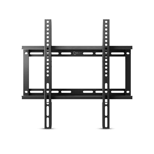 🛍️ Robustt TV Wall Mount 42 to 55 Inches - Pack of 1 | Heavy Duty TV-Wall Stand | Flat Panel Wall-Mount | Universal Fixed Stand