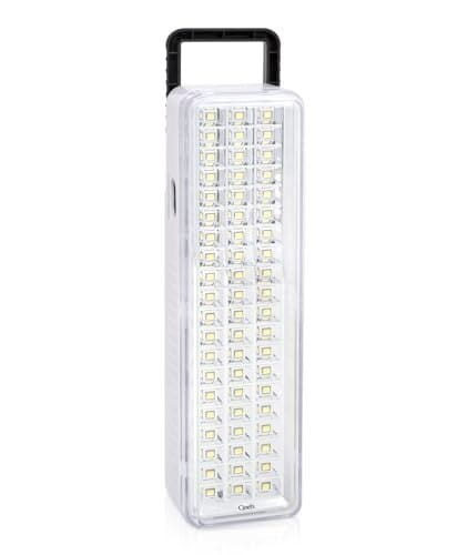 🛍️ Rechargeable Portable Emergency Light with 60 Big Sparkle LED Lights