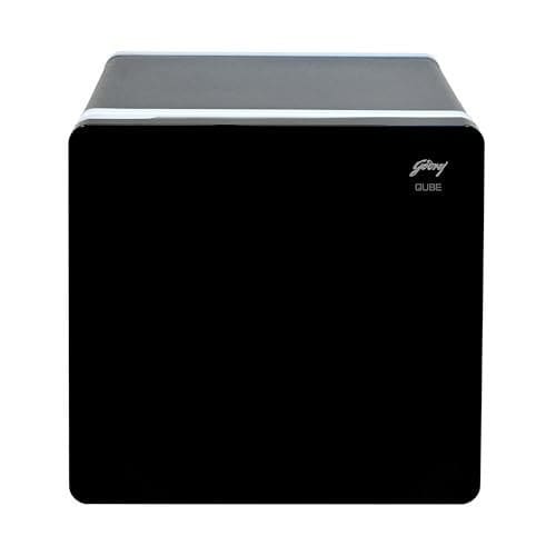 🛍️ Godrej 30 L Qube Personal Standard Single door Cooling Solution (TEC Qube 30L HS Q103, Black)