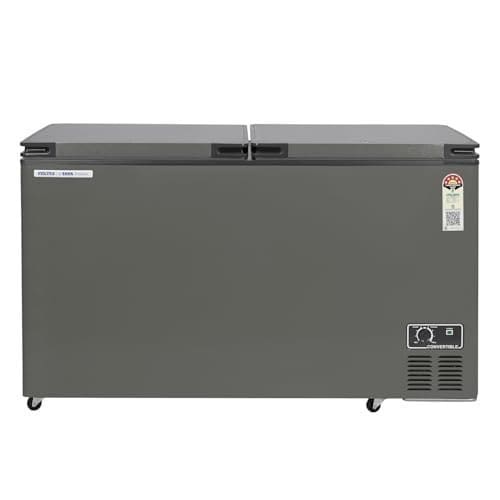 🛍️ Voltas CVF501DA5-W-GW 501L Convertible 5 Star Deep Freezer | Dual Mode | Energy Efficient
