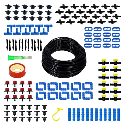 🛍️ Cinagro Plants Drip Irrigation Kit | Watering Kit for Home Garden, Farming & Agriculture Purposes (30 Plants Kit)