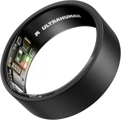 🛍️ ULTRAHUMAN Ring AIR Smart Ring -Track Sleep, HRV & Stress, No Subscription