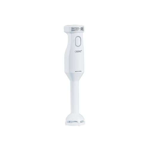 🛍️ Orpat HHB-100E WOB 250-Watt Hand Blender (White)