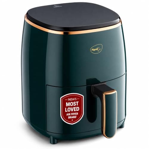 🛍️ Pigeon Healthifry Digital Air Fryer, 360° High Speed Air Circulation Technology 1200 W with Non-Stick 4.2 L Basket