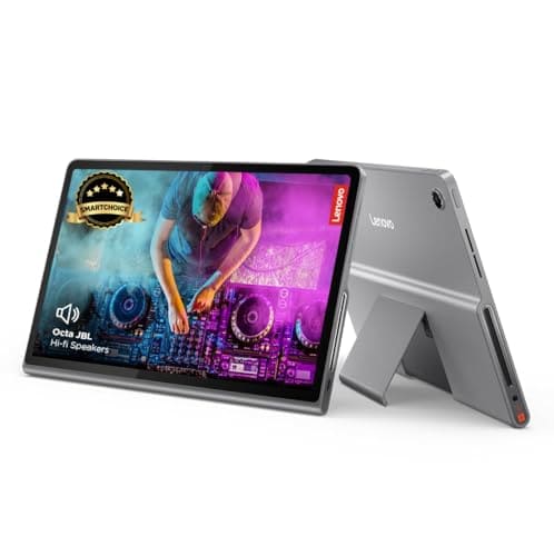 🛍️ Lenovo (Smartchoice) Tab Plus with Octa JBL Hi-Fi Speakers| 8 GB RAM, 256 GB ROM| 11.5 Inch, 2K, 90 Hz Refresh| Wi-Fi Tablet| Android 14| 45 W Fast Charger| Built-in Kickstand| Color: Luna Grey