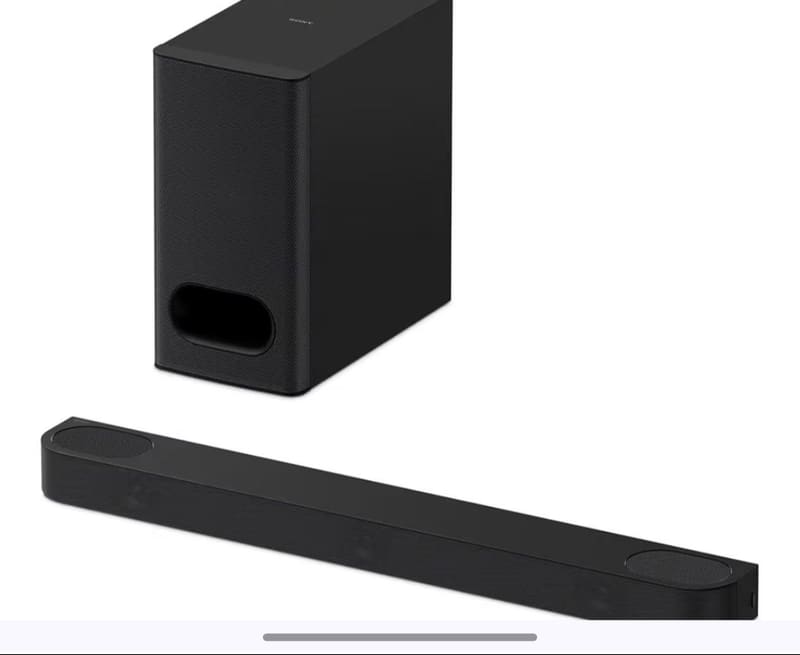 Sony Bravia Theatre Bar 6 HT-BD60 5.1(3.1.2 ch) Dolby Atmos Soundbar with Wireless Subwoofer at 31790/-