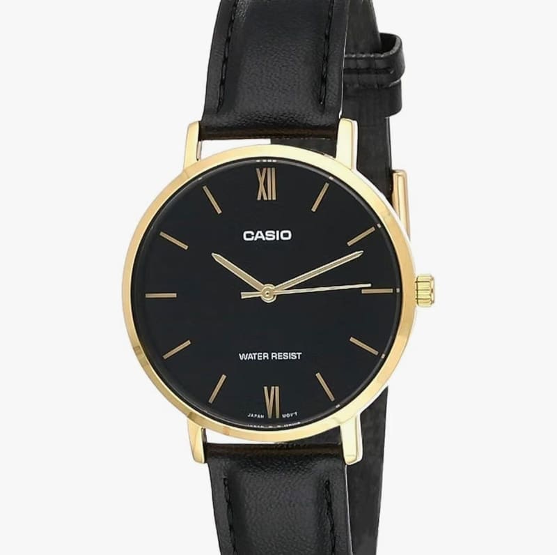 Casio Enticer Analog Black Dial Women's Watch for ₹1,997