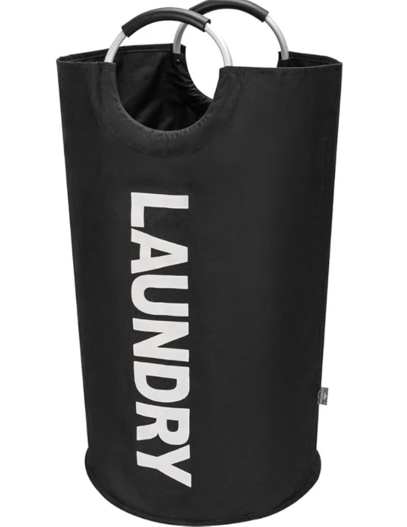 90 Ltr Large Laundry Basket @350.