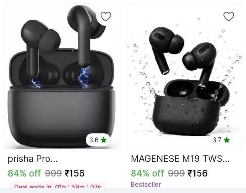 FAST: ₹156 Buds