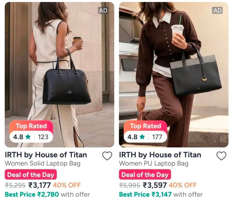 ✨MYNTRA EXCLUSIVE VIP HANDBAG OFFER! 👜🔥
