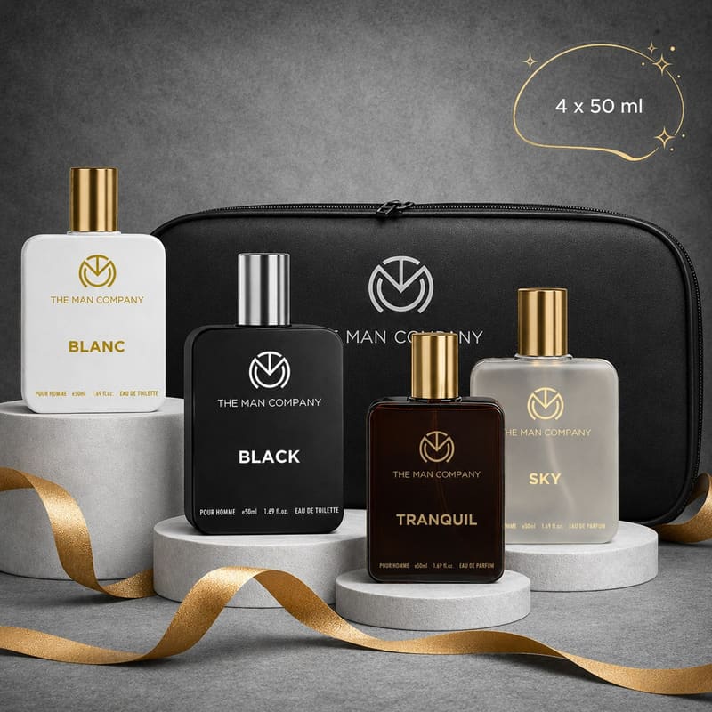 Perfume Gift Set - Timeless Fragrances | Luxury Long-Lasting...