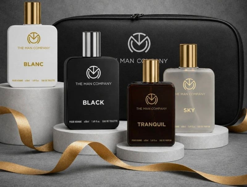 The Man Company Perfume Gift Set Of 4