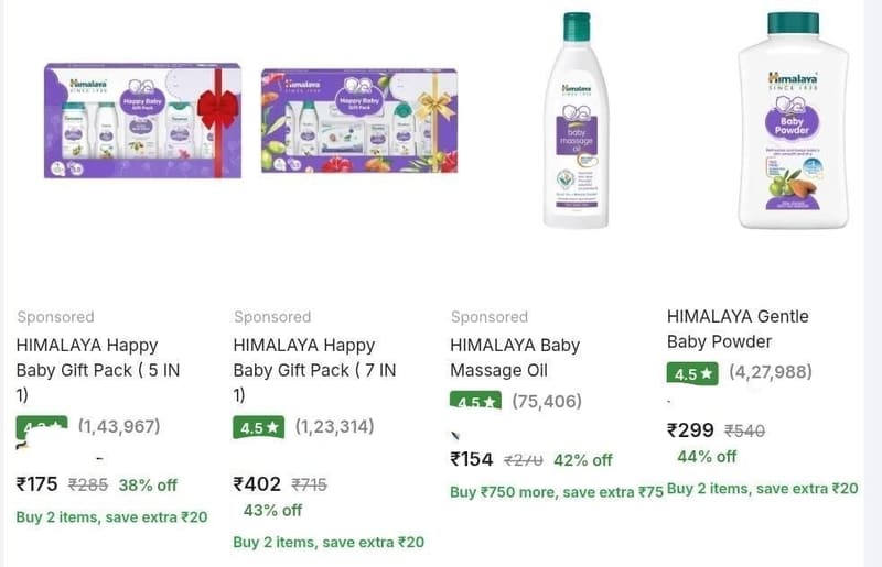 ✅ Last Chance : Get 12% Extra Off on Himalaya Baby Products