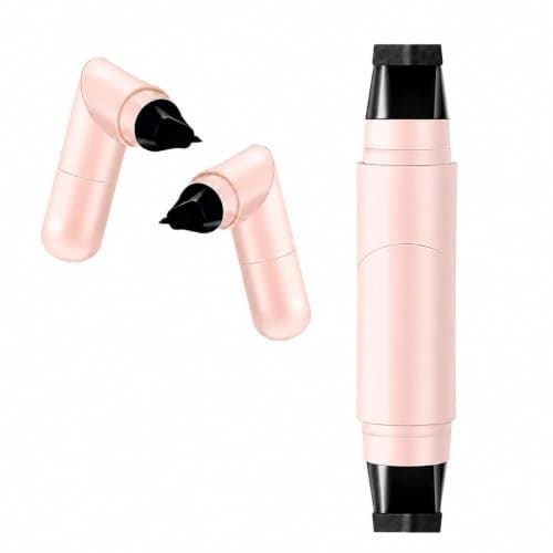 Amazon | Dual Head Winged Eyeliner Stamp Pen with Rotating Tip, Water @299