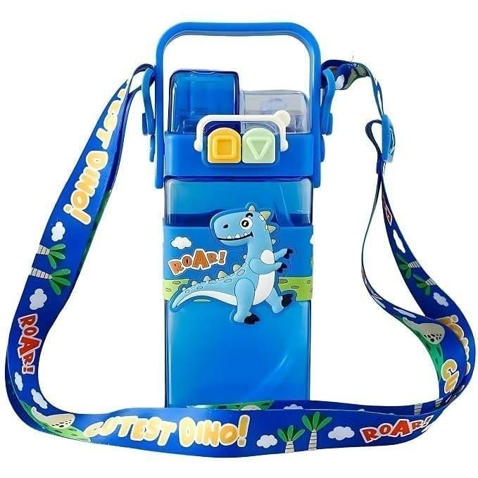 Dino Kids Cartoon Water Bottle at Rs.245.