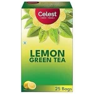 Celest Green Tea ,25 tea bags at Rs.95.