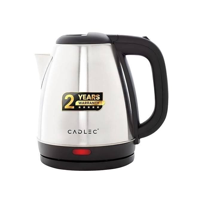 Cadlec Crystal 1.5 Litre Electric Kettle at Rs.500.