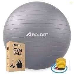 Boldfit Gym Ball for Exercise with Foot Pump at Rs.369.