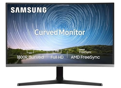 Samsung 27-Inch(68.5cm) FHD, 1800R Curved 1,920 X 1,080 LED ...