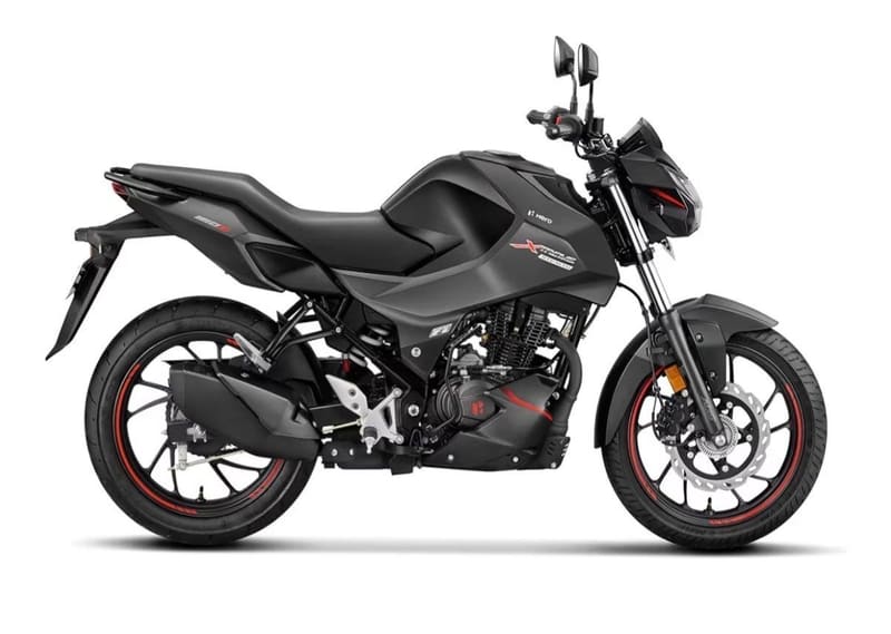 Hero Xtreme 160R 2V Sd Fi (DSCS) Bike Matt Axis Grey Black St Booking For Ex-Showroom Price