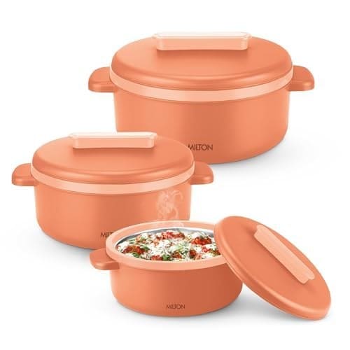 MILTON Micronova Jr. Gift Set Inner Stainless Steel Casserol...