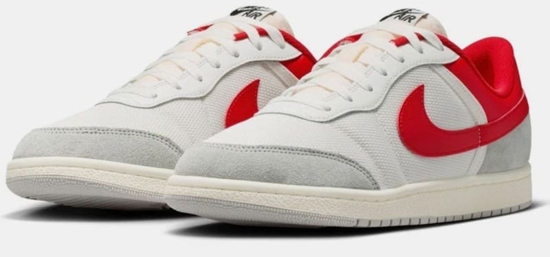NIKE Air Jordan Skyline Low Sneakers For Men (White , 10)