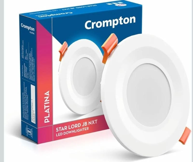 Crompton Star Lord JBNXT Junction Box Downlighter | 5W | Round |