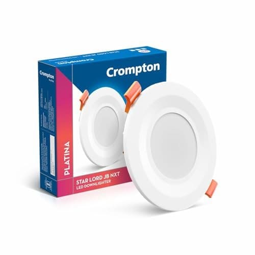 Crompton Star Lord JBNXT Junction Box Downlighter | 5W | Rou...