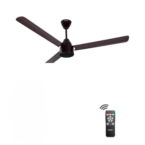 EcoLink AiroMax BLDC 1200mm Ceiling Fan  Brown | Power-Savin...
