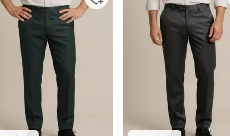 Grab  Upto 89% off on Metronaut Formal Trousers 💥💥