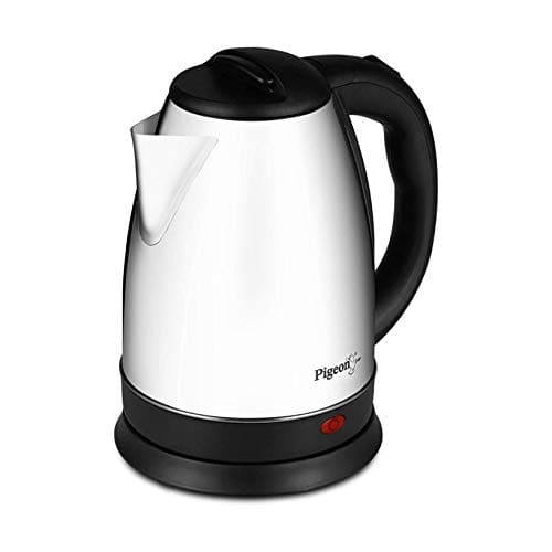 Pigeon by Stovektraft Hot Stainless Steel Electric Kettle, 1...