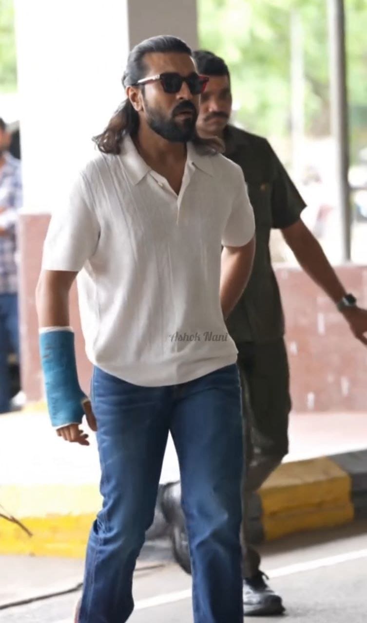 Ram Charan outfit recreate