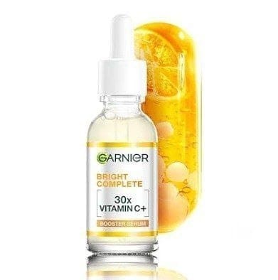 Amazon | Garnier Vitamin C + Booster Face Serum 30ml @465.