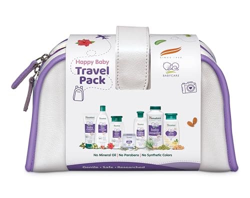 Himalaya Baby Gift Pack (7 items) with FREE Maternity Travel...