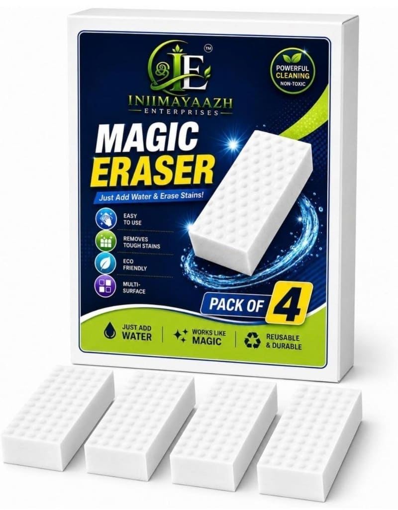 Magic Eraser Sponge for Wall Pack of 4