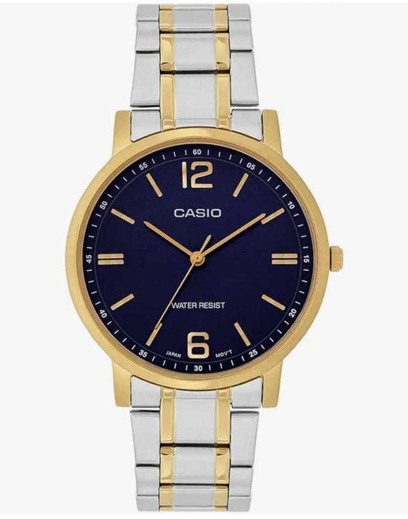 Casio Enticer Men MTP-SN5YSG-2A Analog Blue Dial Men (A2436)