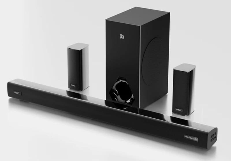 GOVO GOSURROUND 965Pro, Dolby Digital 460 W Bluetooth Soundbar
