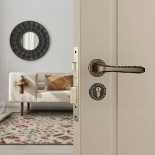 Godrej Mortise Lock | Handle Lock Set for Main & Bedroom Doo...