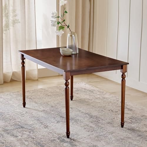 Home Centre | Helios Franklin 6-Seater Dining Table | Solid ...